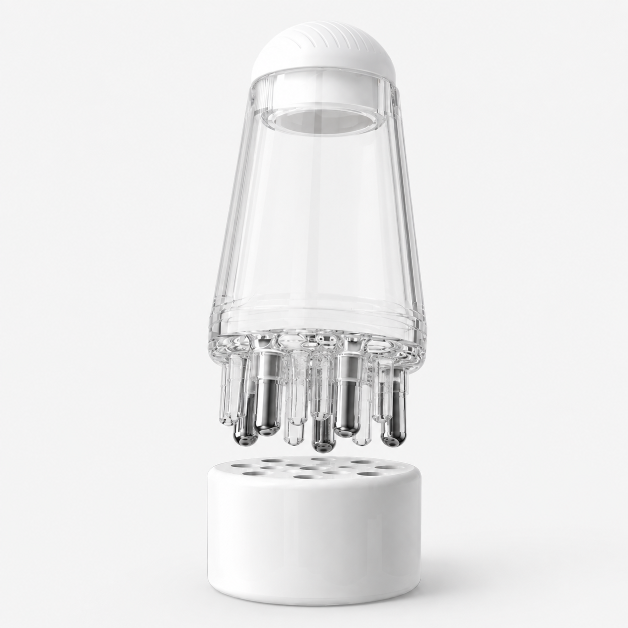 Applicateur TRESSAVA avec embouts visibles et capuchon